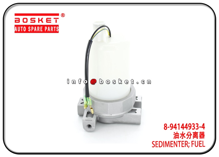 Fuel Sedimenter