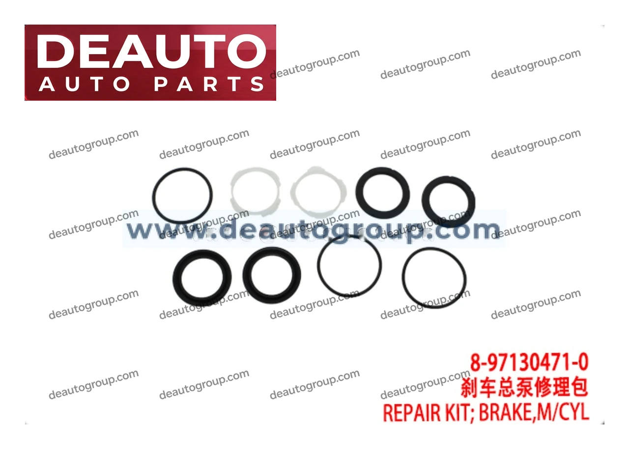 Manual Cylinder Brake Repair Kit