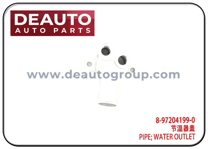 Water Outlet Pipe
