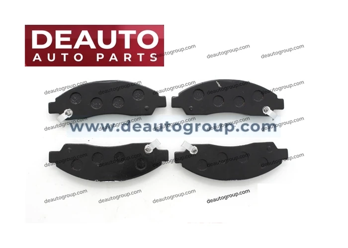 Front Disc Brake Caliper Pad Kit