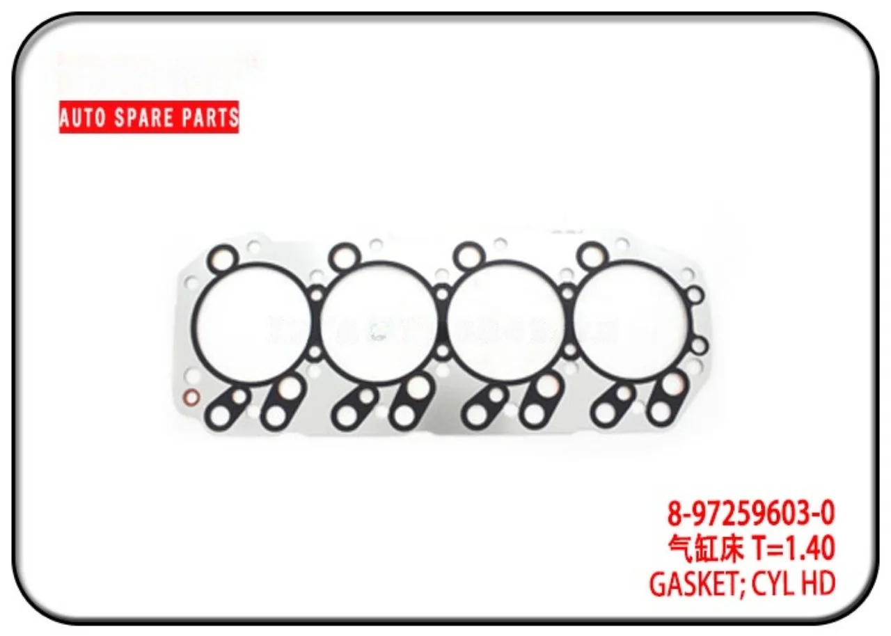 NKR77 4JH1T CYLINDER GASKET