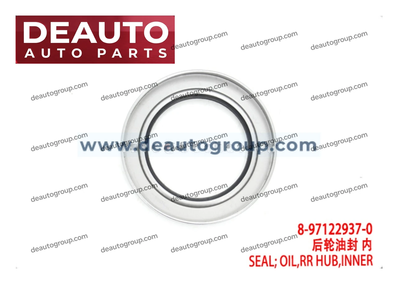 Inner Rear Hub Oil Seal