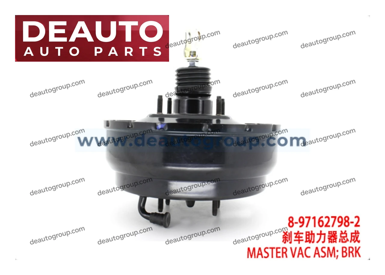 Brake Master Vacuum Assembly