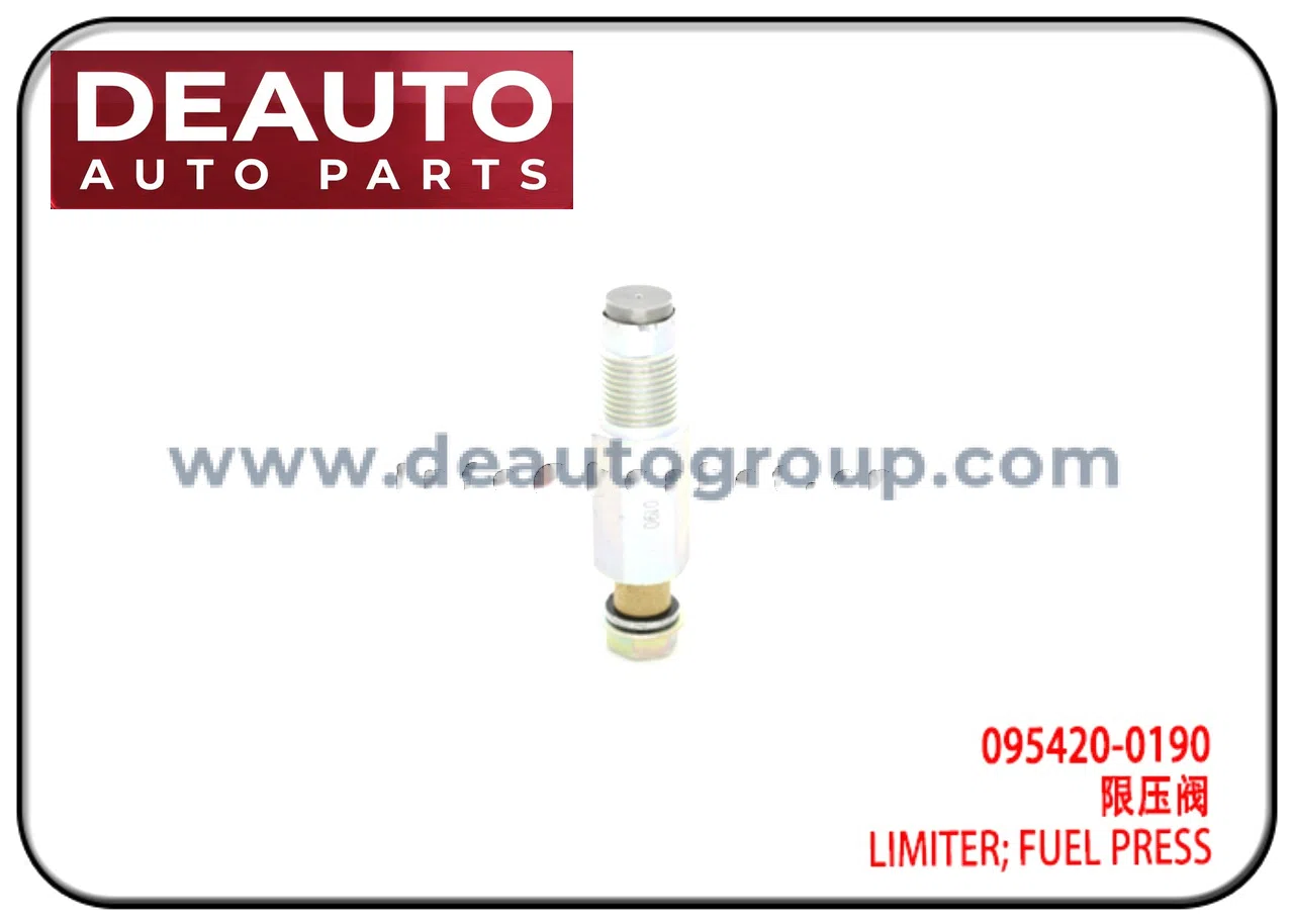 Fuel Press Limiter