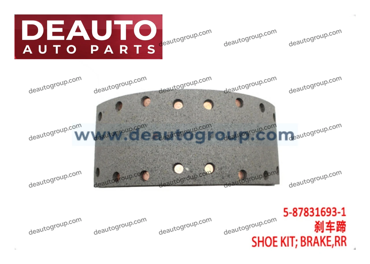 Rear Brake Shoe Kit