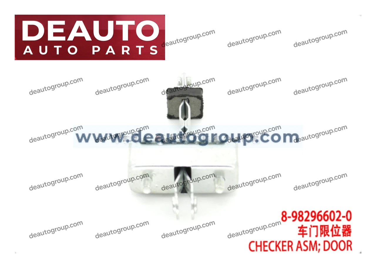 Door Checker Assembly