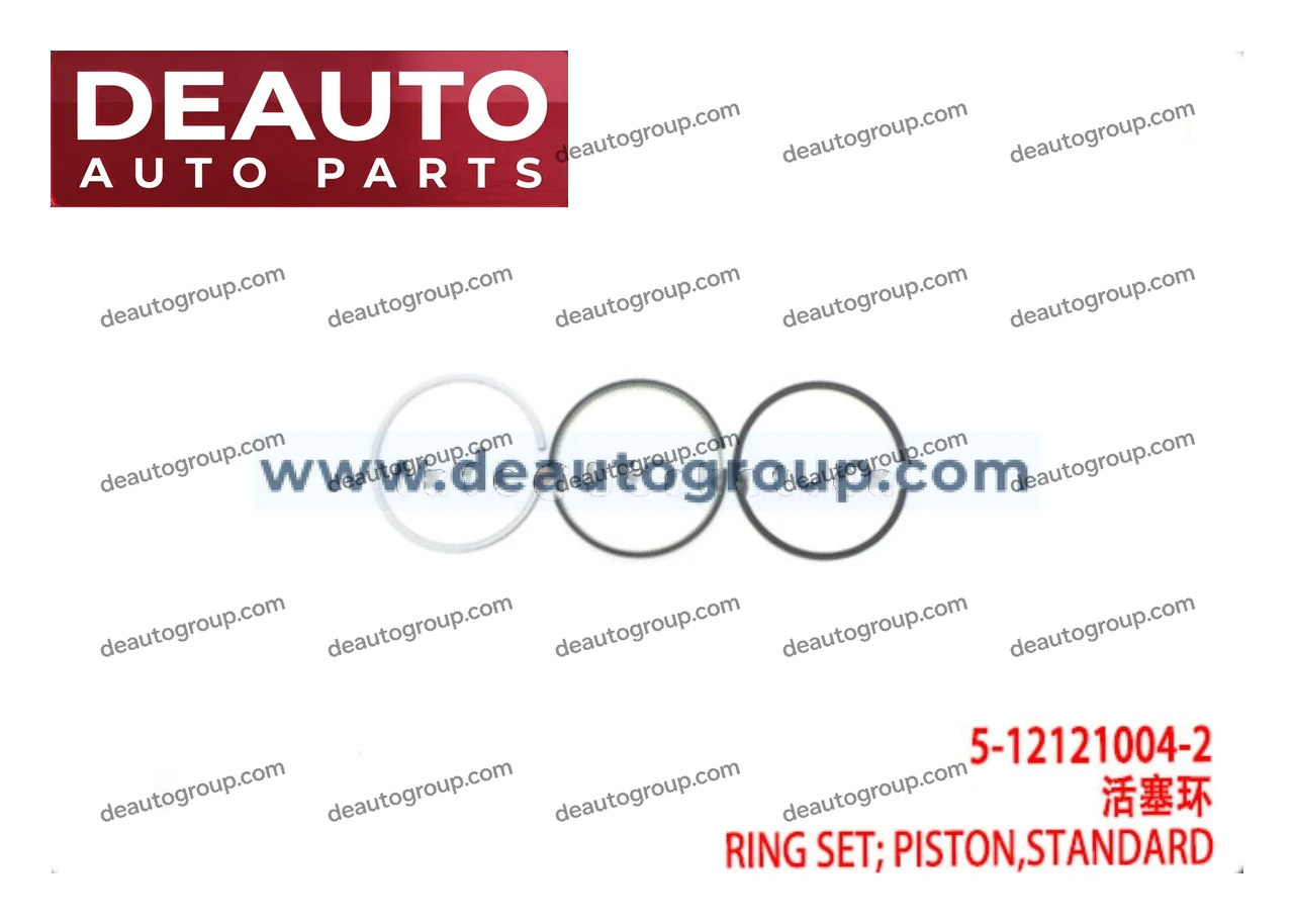 Standard Piston Ring Set