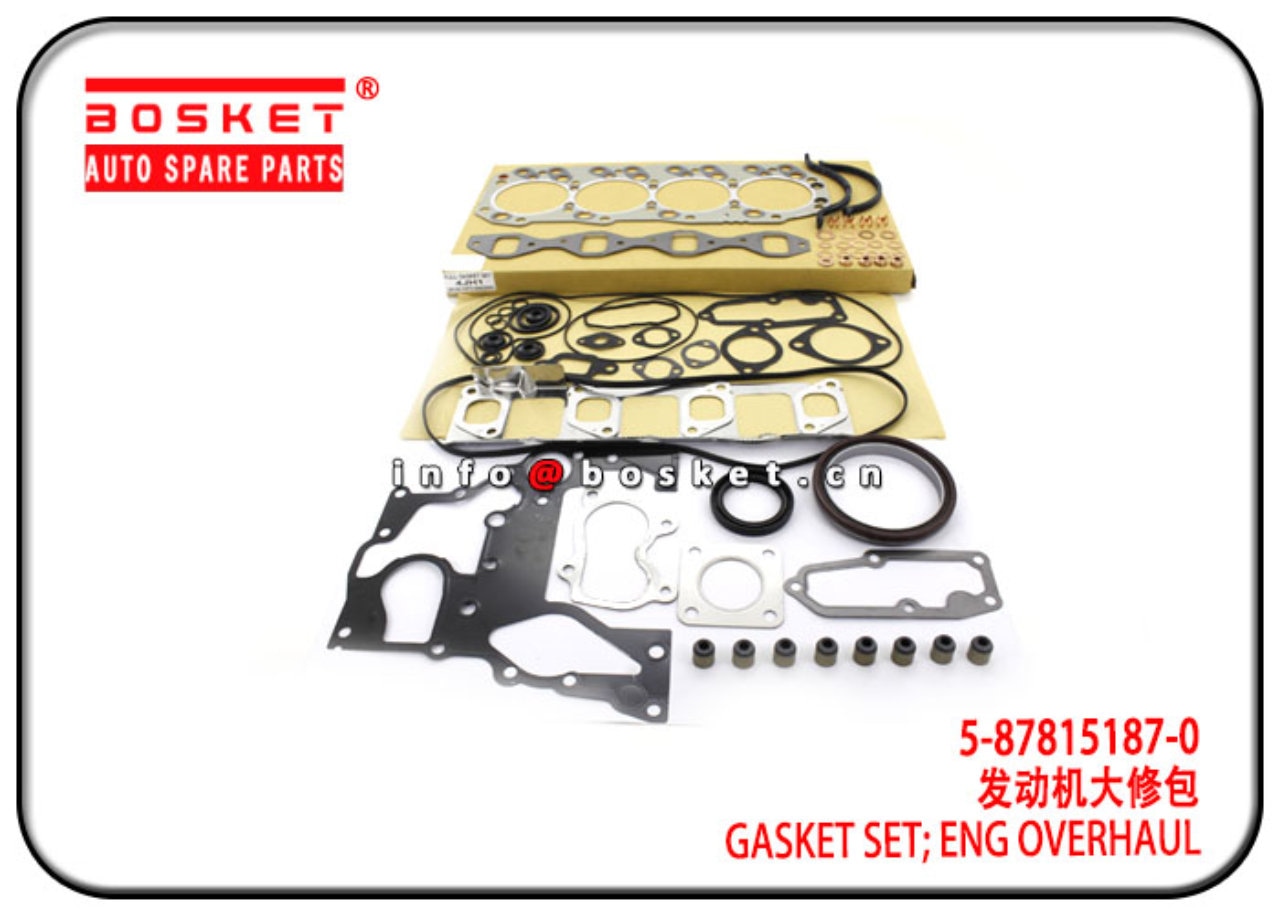 Engine Overhaul Gasket Set