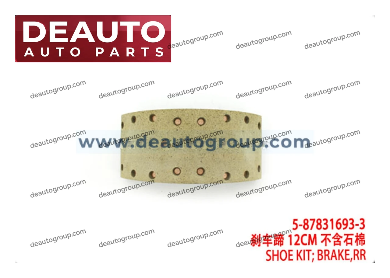 Rear Brake Shoe Kit
