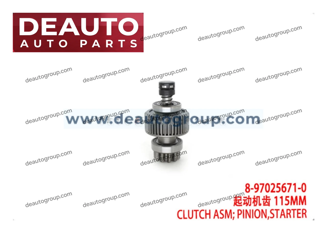 Starter Pinion Clutch Assembly
