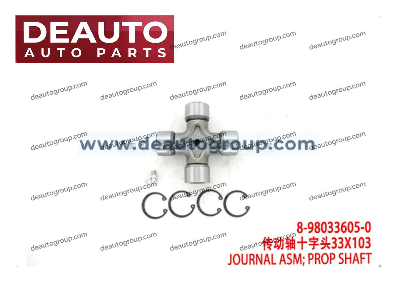 Propeller Shaft Journal Assembly