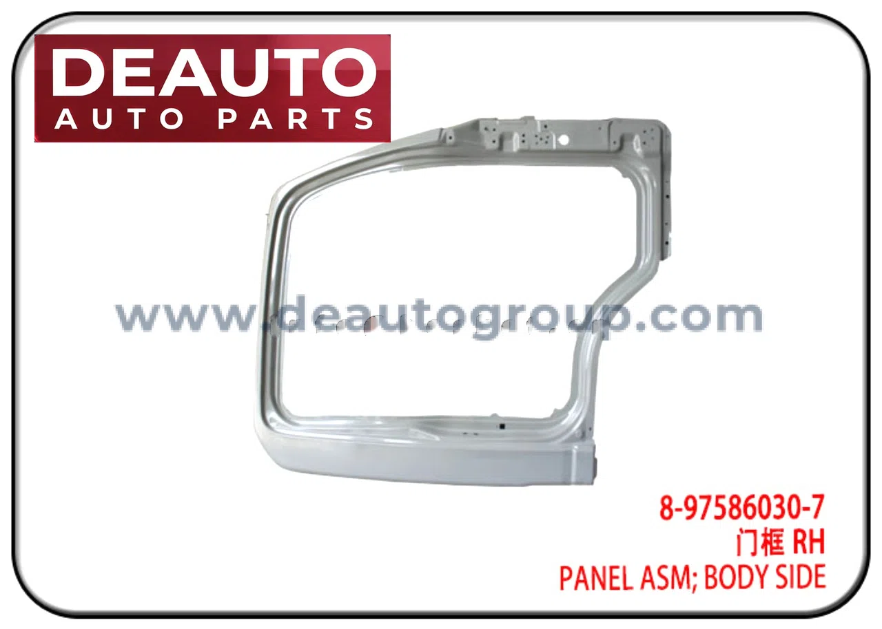 Body Side Panel Assembly