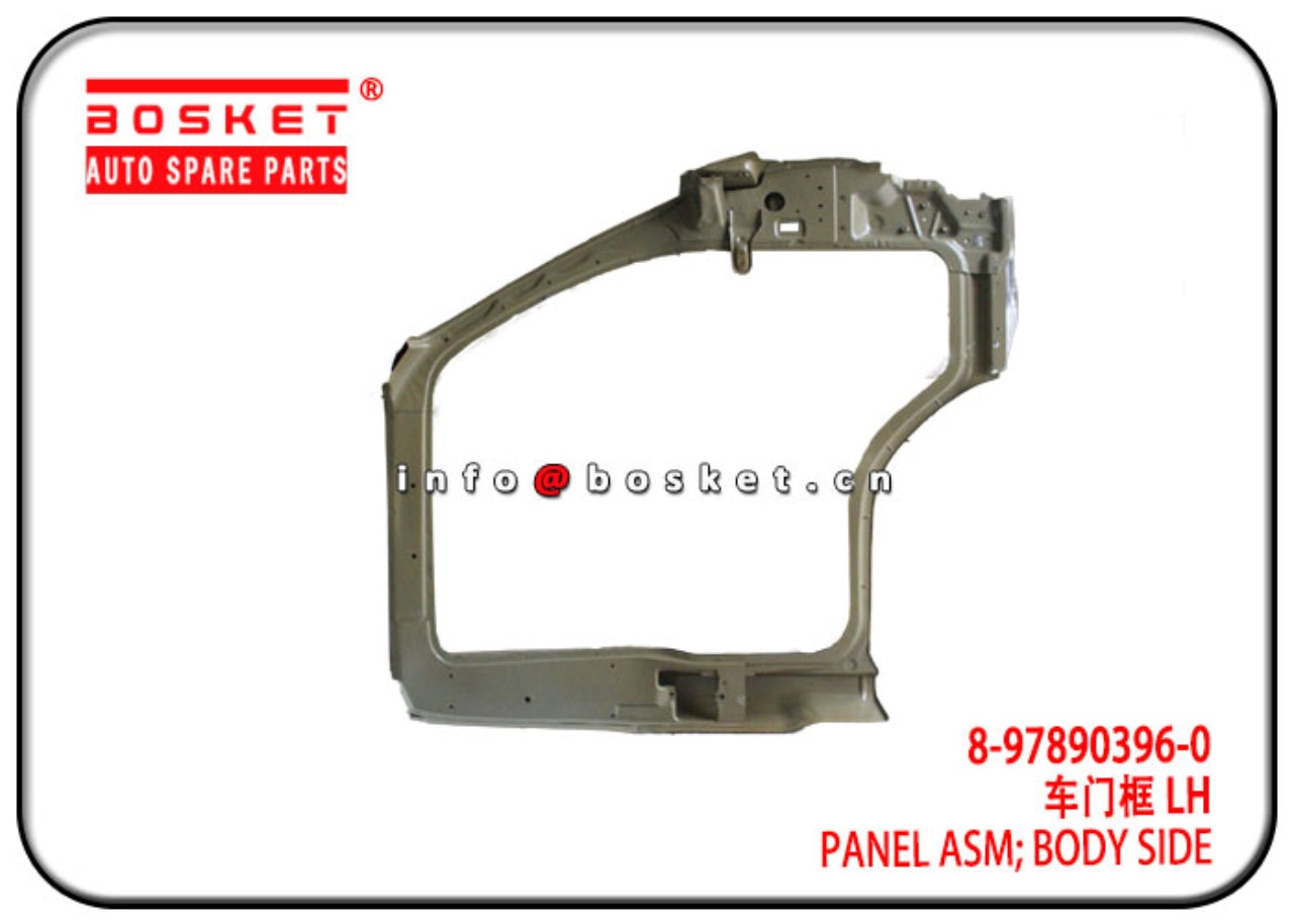 Body Side Panel Assembly