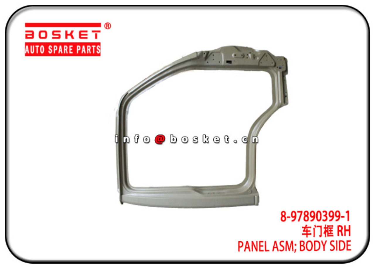 Body Side Panel Assembly
