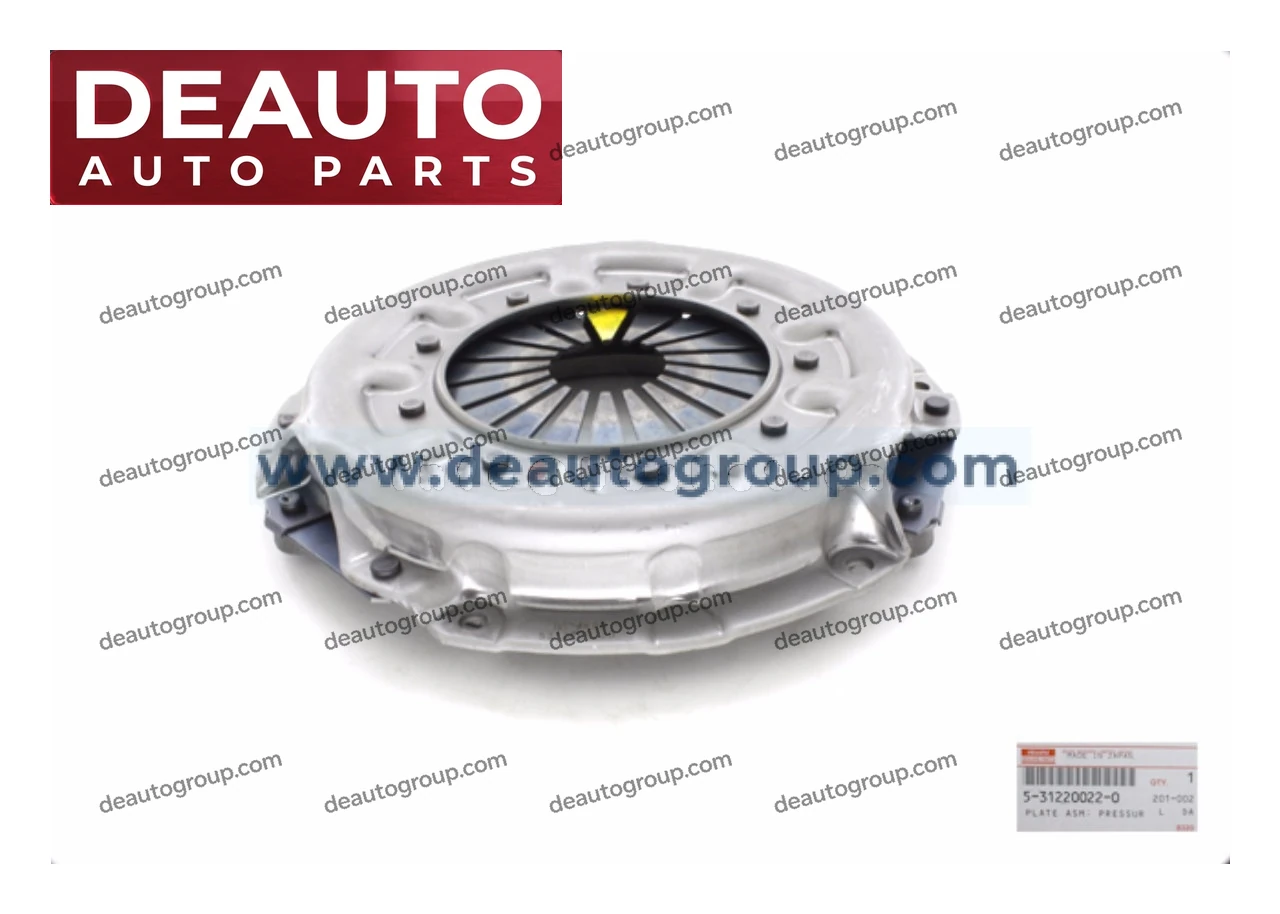 Pressure Clutch Plate Assembly