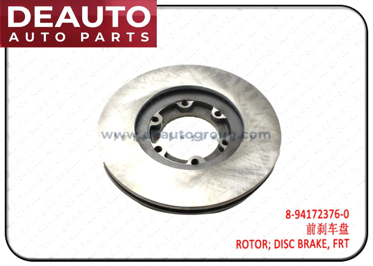 Front Disc Brake Rotor