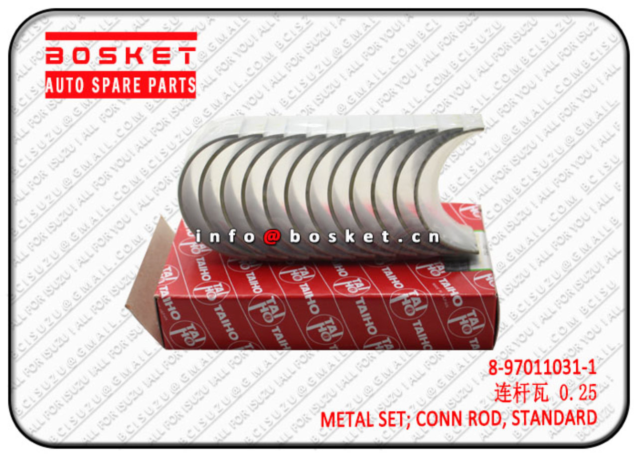 Standard Connecting Rod Metal Set