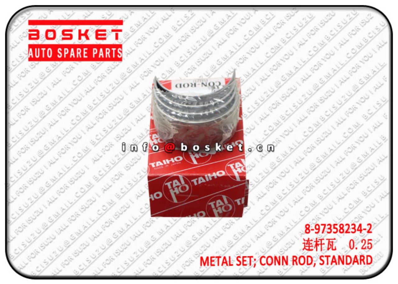 Standard Connecting Rod Metal Set