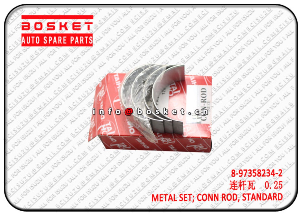 Standard Connecting Rod Metal Set