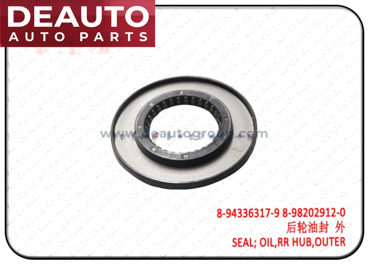 Outer Rear Hub Oil Seal