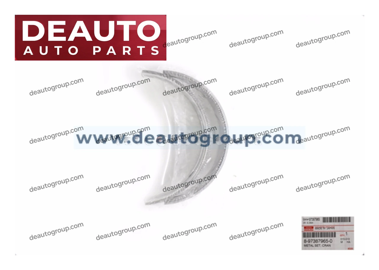 Standard Crankshaft Metal Set