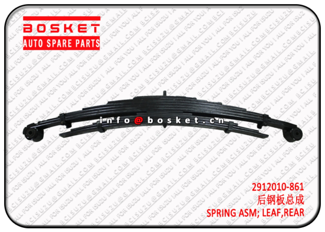 Rear leaf Spring Assembly