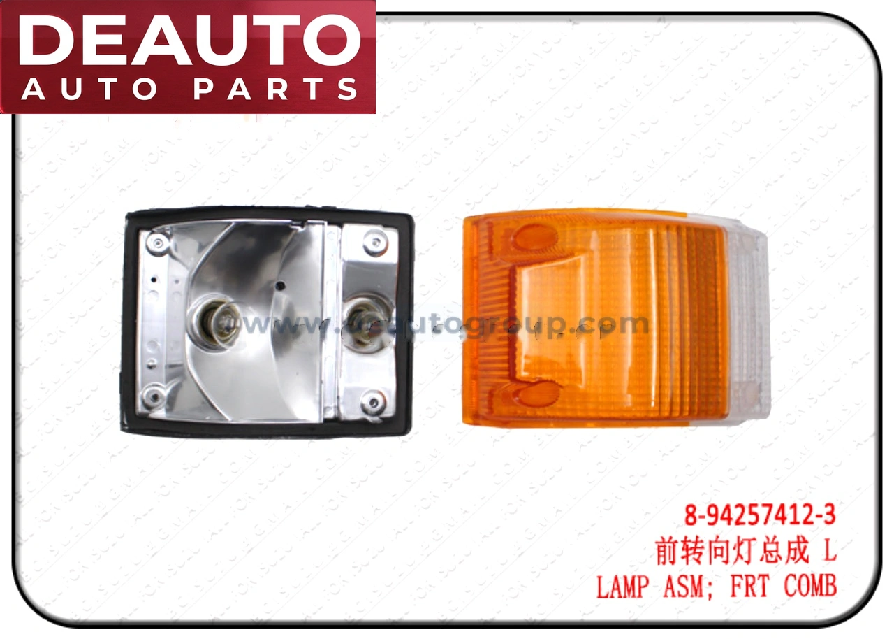 Front Combination Lamp Assembly