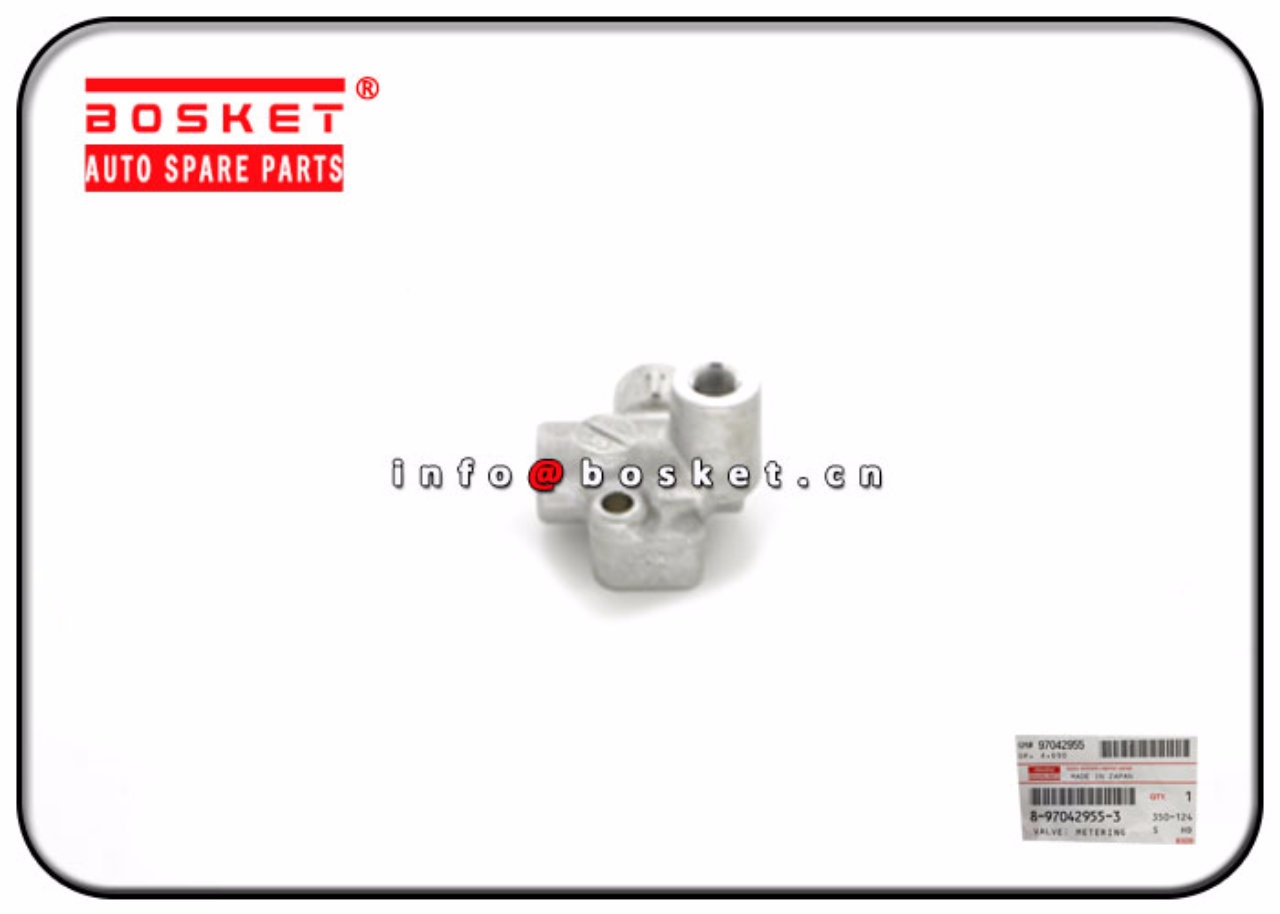 Metering Valve