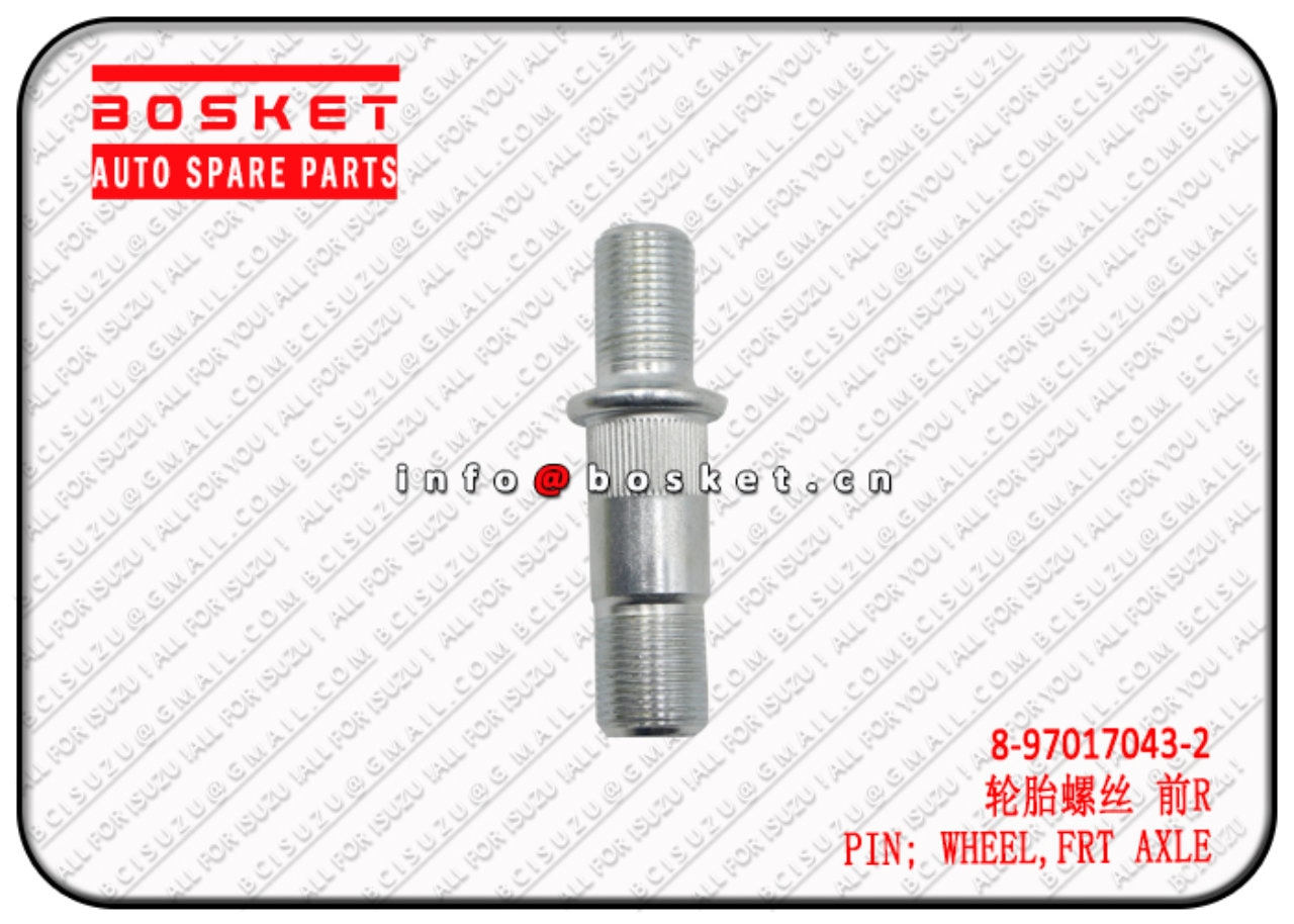 FRONT AXLE WHEEL PIN