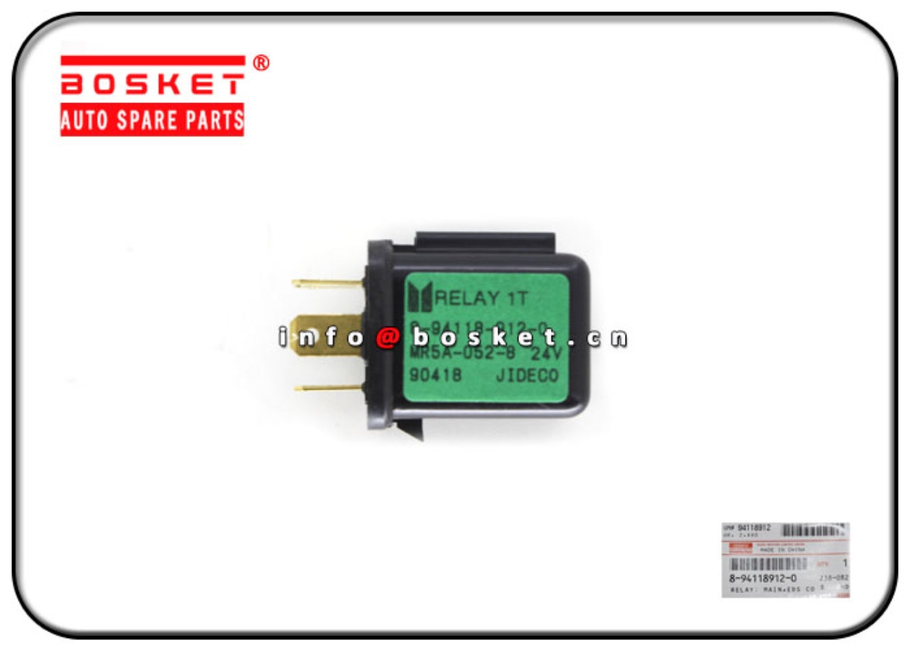 Eds Control Main Relay