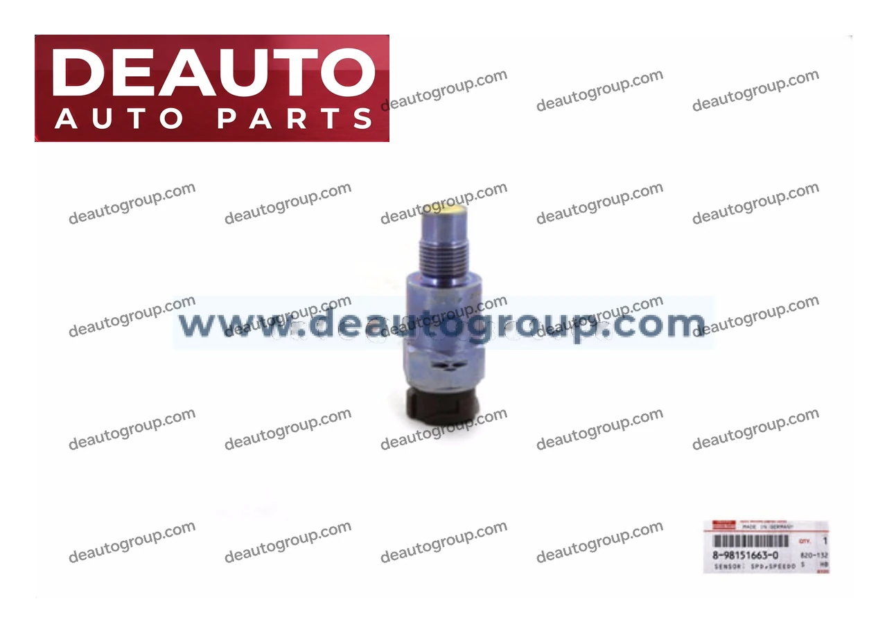 Speedometer Speed Sensor