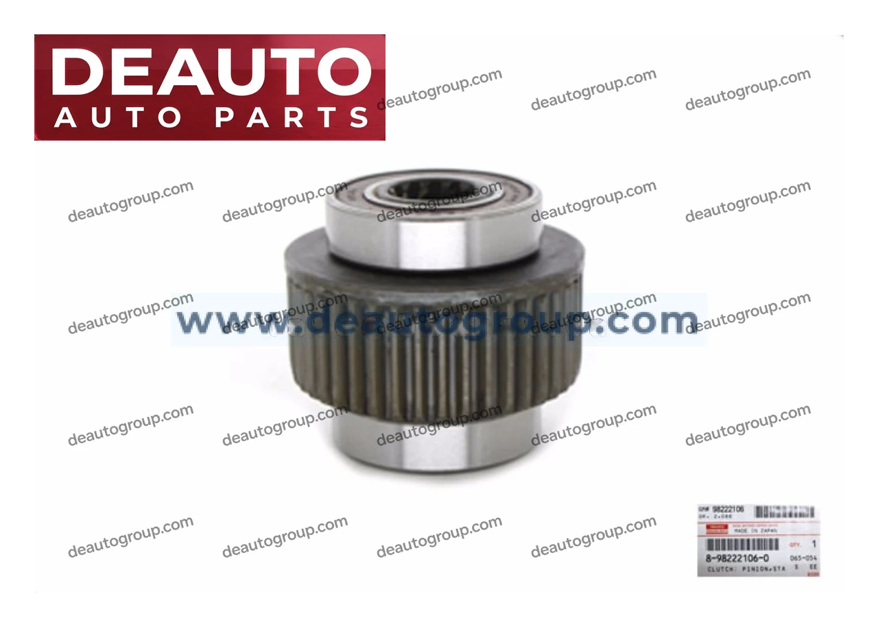 Starter Pinion Clutch