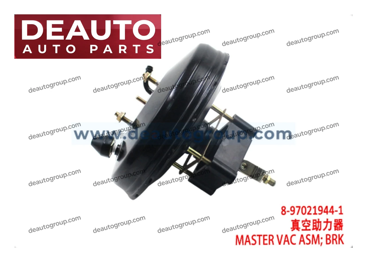 Brake Master Vacuum Assembly