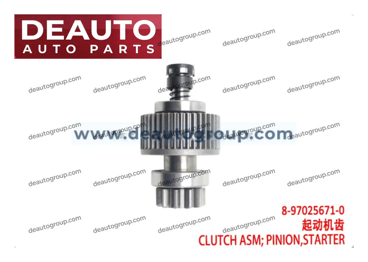 Starter Pinion Clutch Assembly