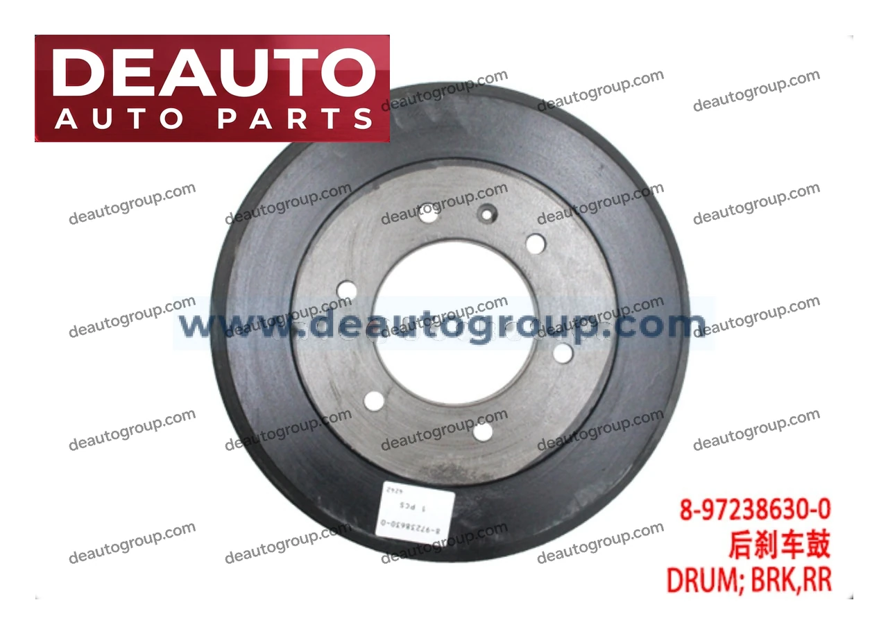 Rear Brake Drum