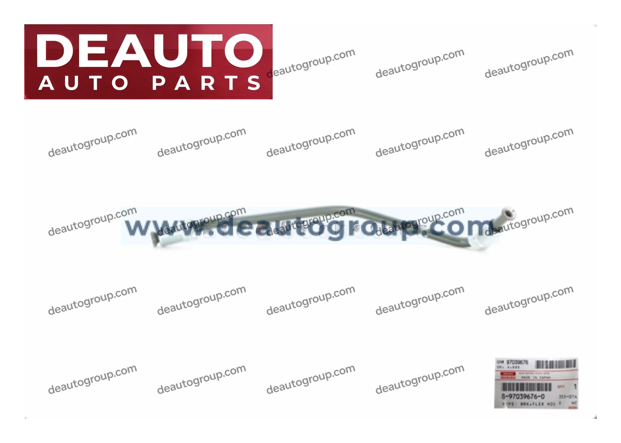 Flex Hose To Wheel Cylinder Brake Pipe