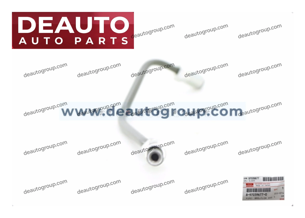 Flex Hose To Wheel Cylinder Brake Pipe
