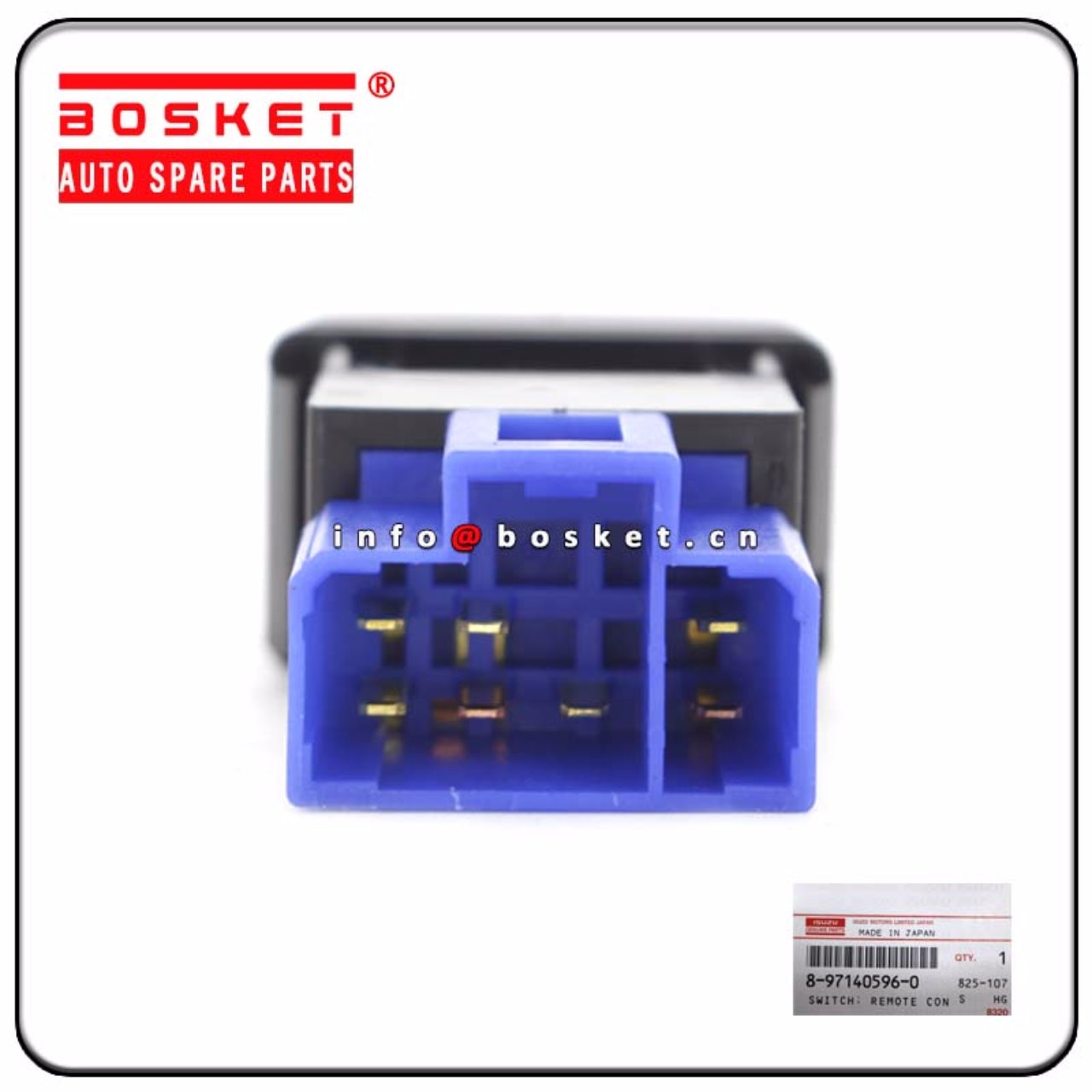 Mirror Remote Control Switch