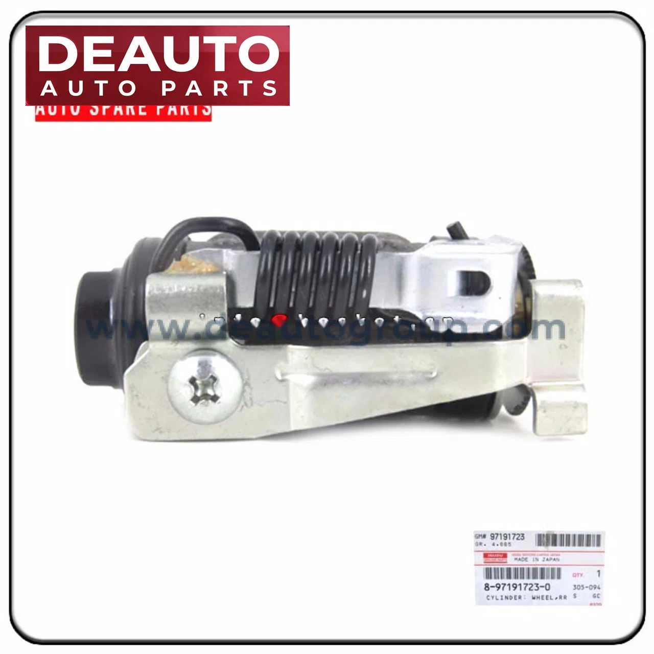 Rear Brake Wheel Cylinder