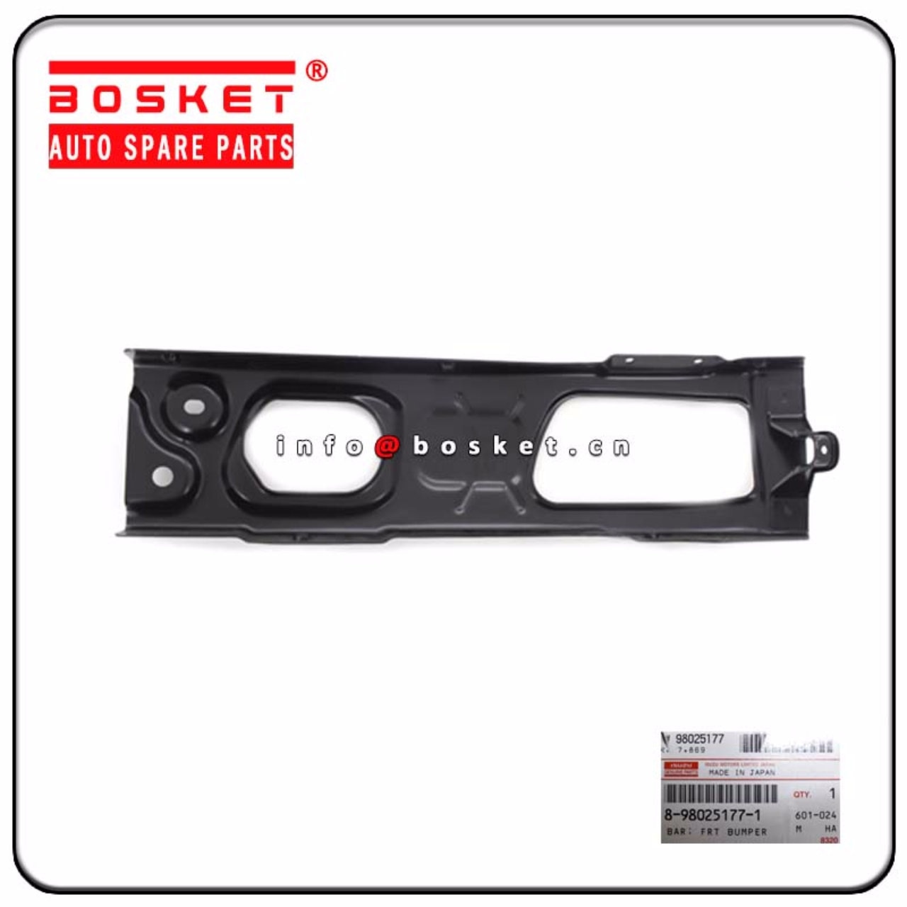 Front Bumper Bar RH