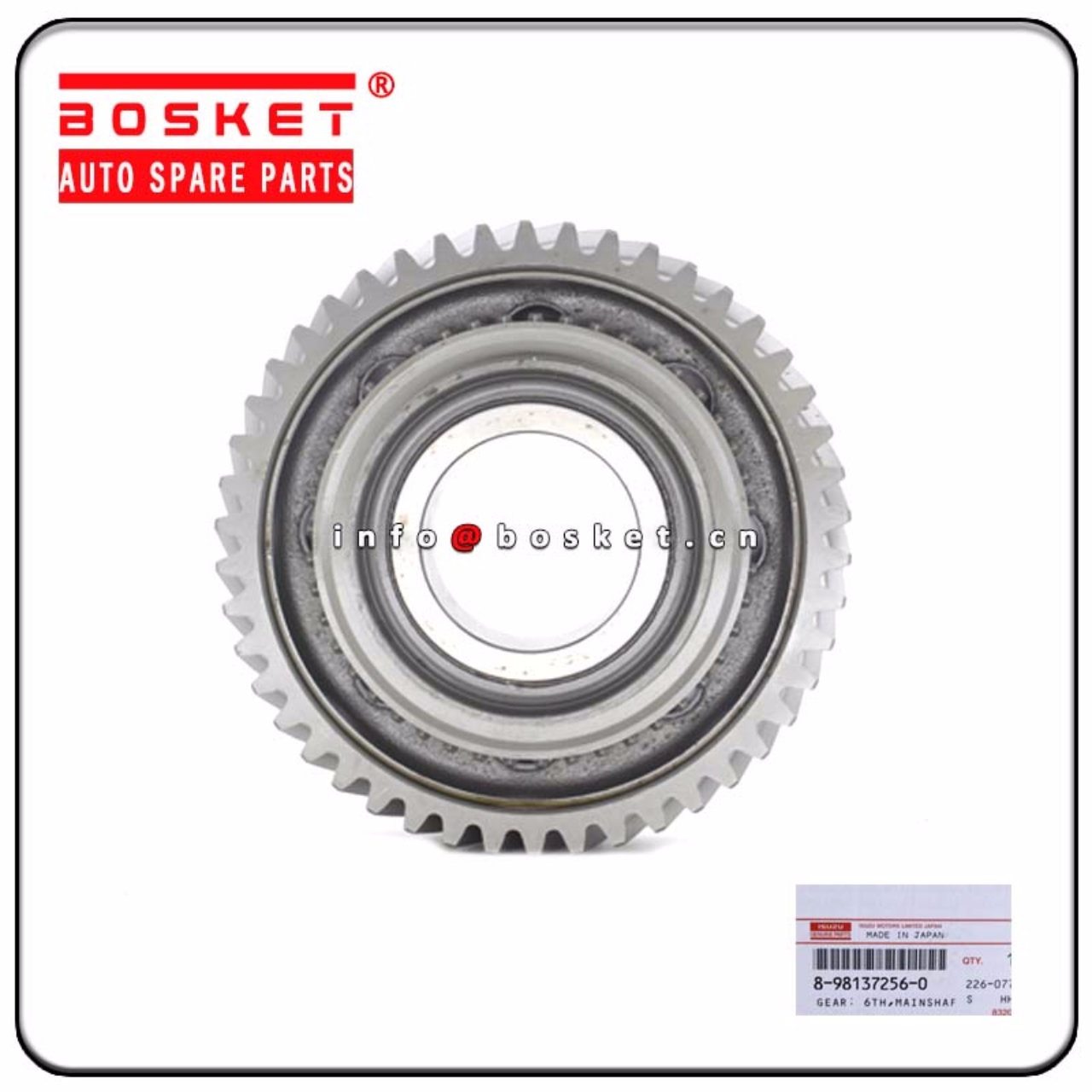 Main Shaft Sixth Gear