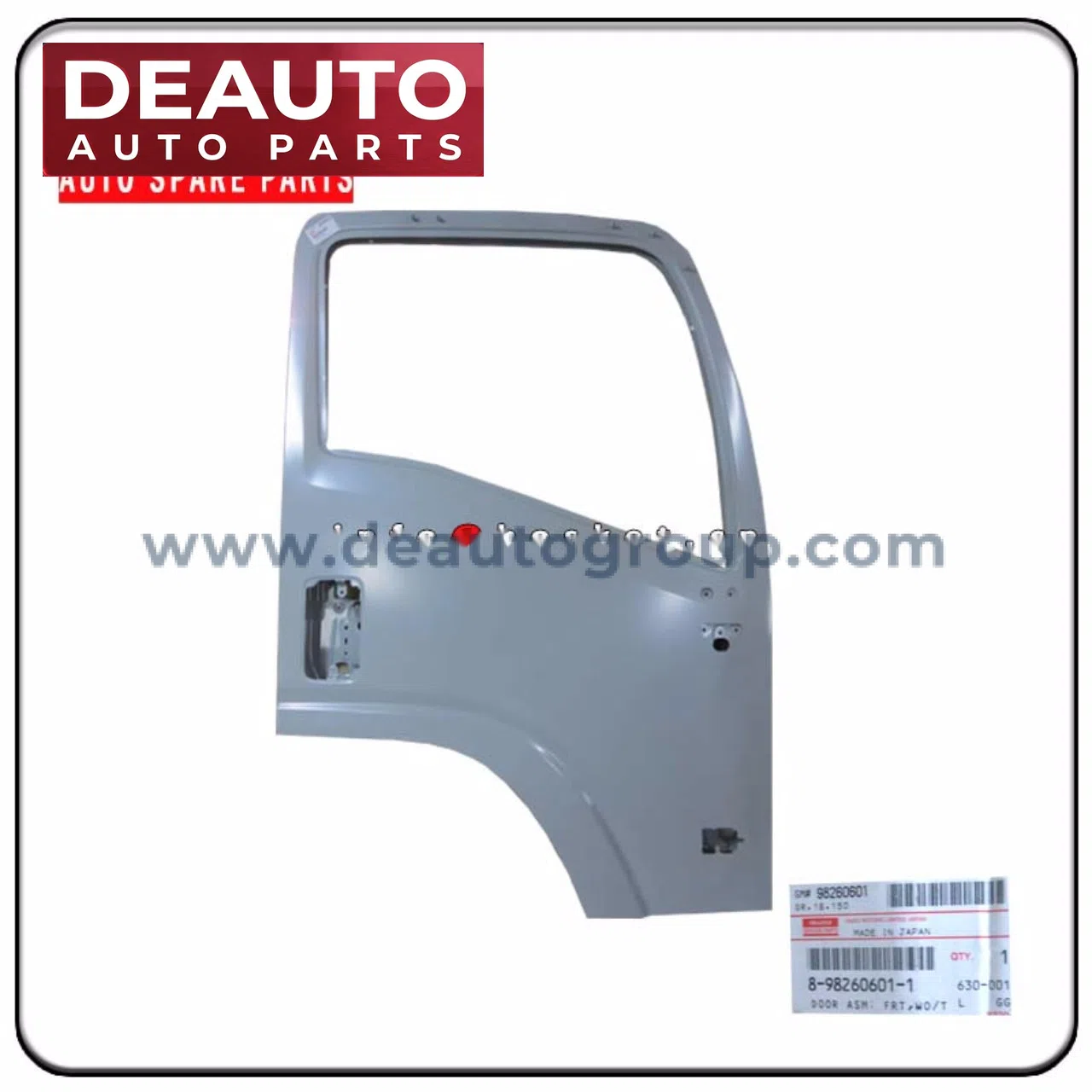Without Trim Door Assembly