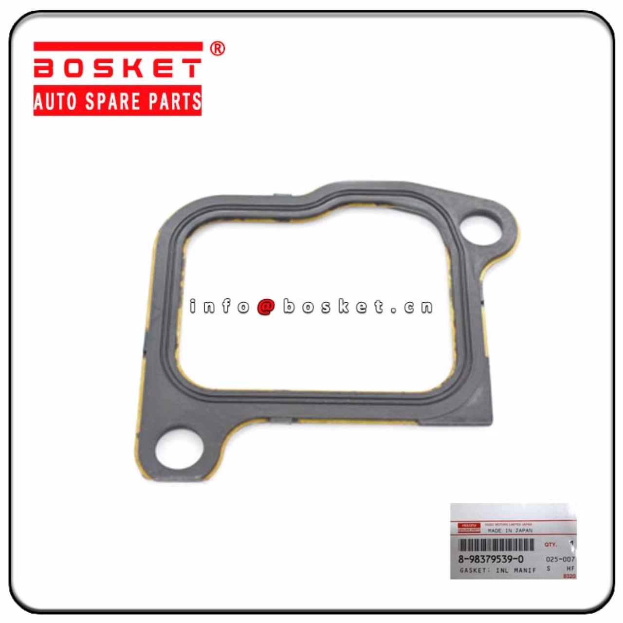 Inlet Manifold To Head Gasket
