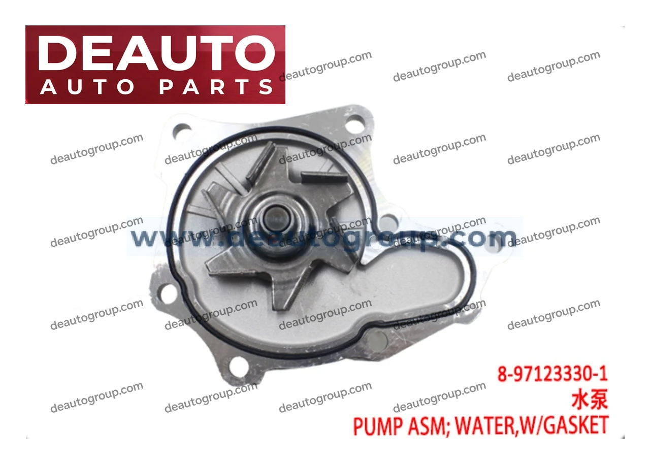 With Gasket Water Pump Assembly