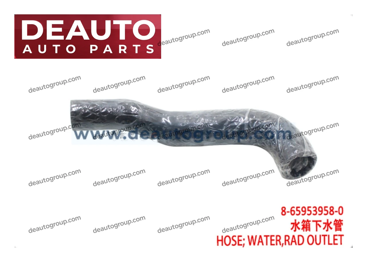 Radiator Outlet Water Hose