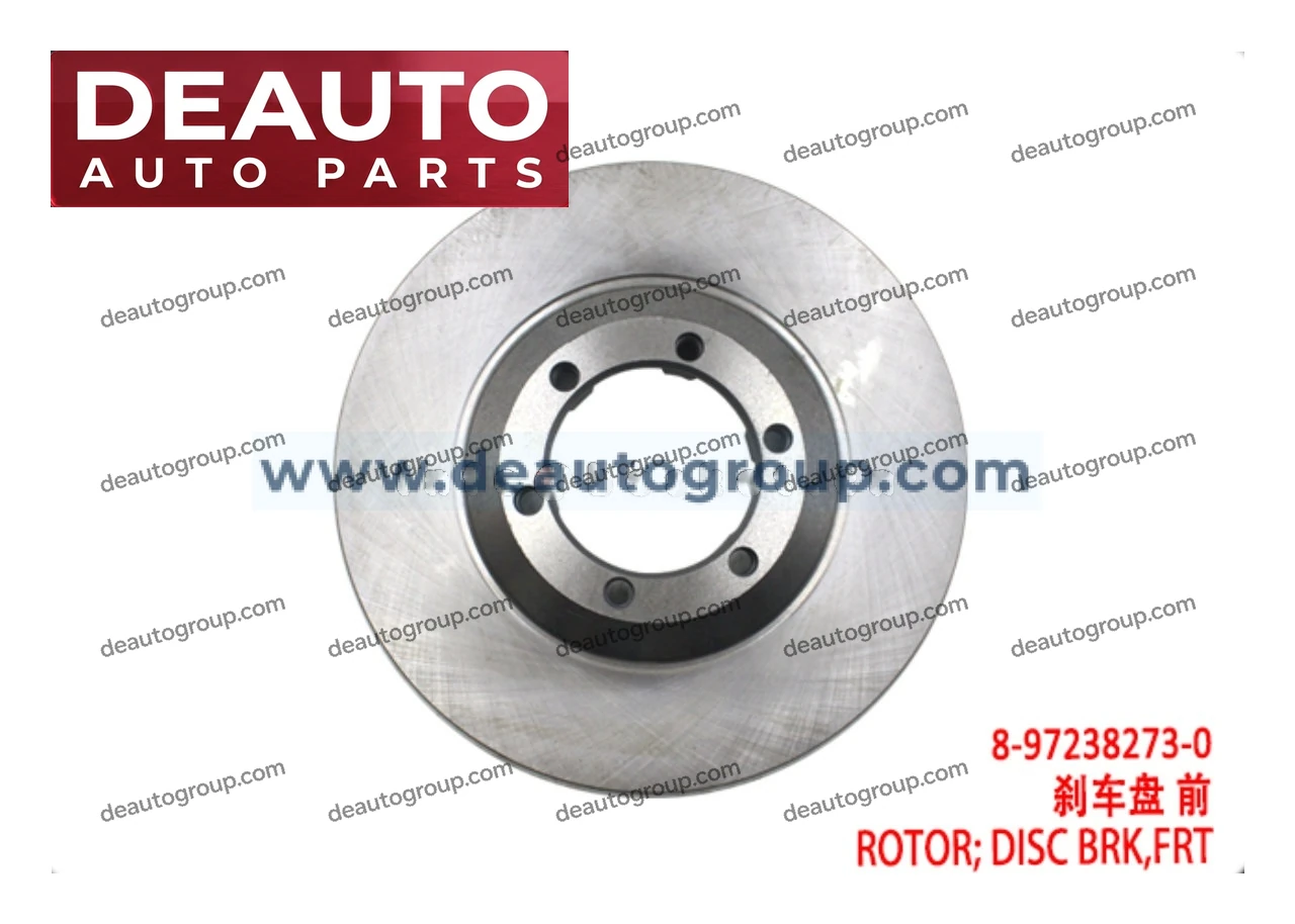 Front Disc Brake Rotor