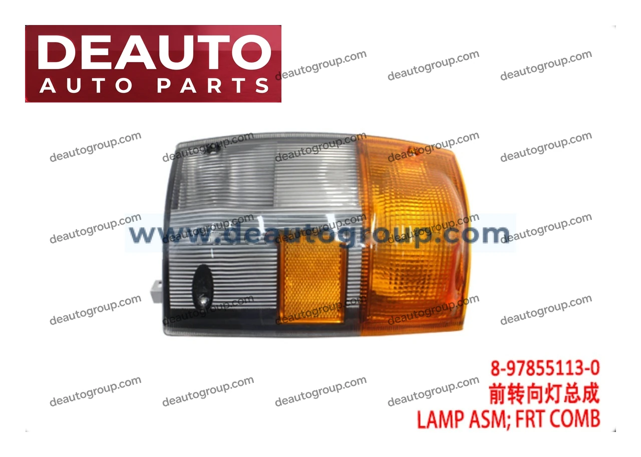 Front Comb Lamp Assembly