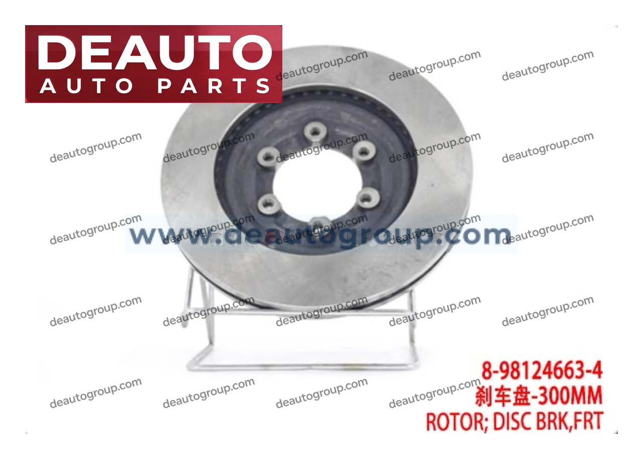 Front Disc Brake Rotor