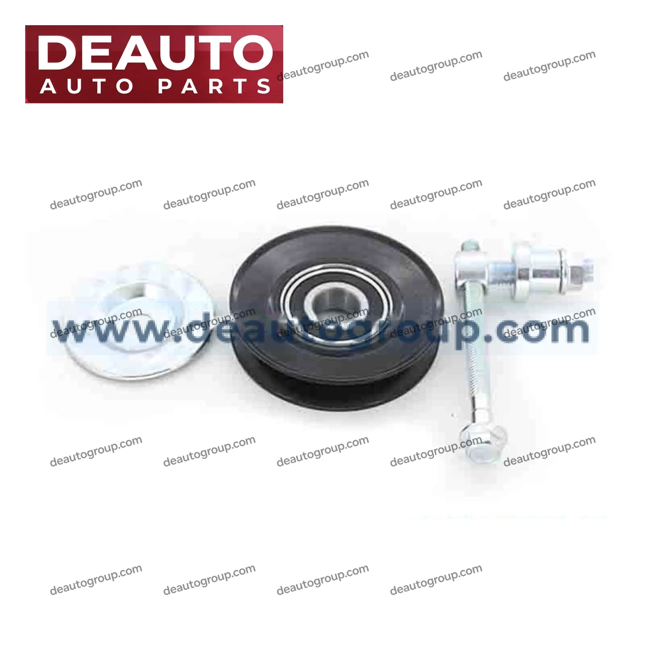 POWER STEERING IDLER PULLEY