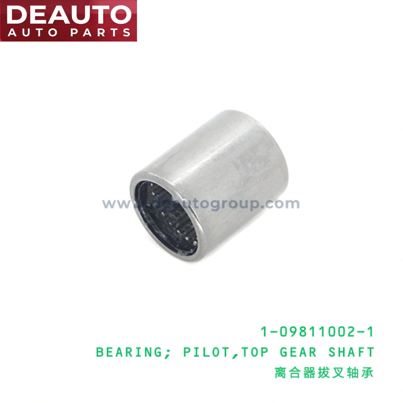 Top Gear Shaft Pilot Bearing